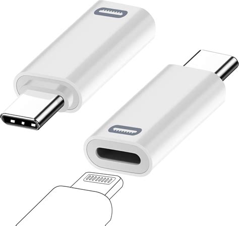 Amazon Areme Usb C Male To Lightning Female Adapter Pack Usb