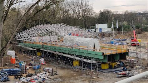 Baustellenbilder Zum Baufortschritt An Der M Lheimer Br Cke Stadt K Ln