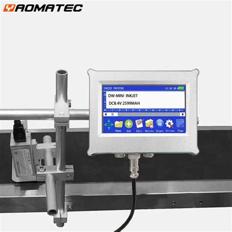 Online Impressora T Rmica A Jato De Tinta M Quina De Codifica O Autom