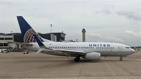 Ua B Iah United Airlines Boeing At George Bush Flickr