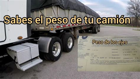 Sabés el peso legal permitido en un Trailer en USA Cuidado YouTube