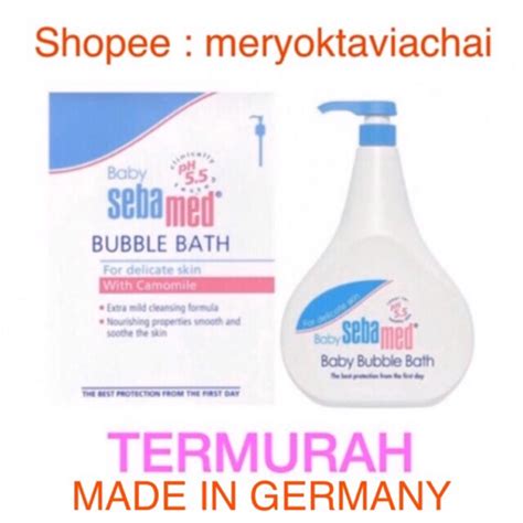 Jual Sebamed Baby Bubble Bath 100 G 200 Ml 1000 Ml Sabun Cair Sabun