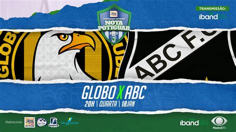 Ao Vivo Globo X Abc Campeonato Nota Potiguar