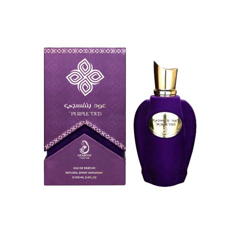 Purple Oud Edp 100ml Ishq Arabia