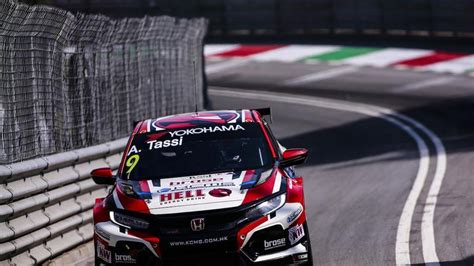 Wtcr Michelisz A Q Ben B Cs Zott De Tassi Megszerezte A Pole T