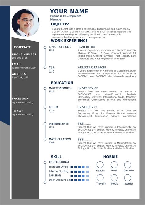 Free Modern Resume Cv Templates For Word And Pdf Format In 2022 Free