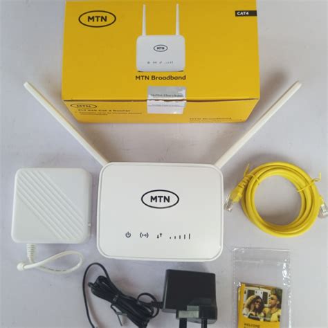 MTN Broadband 4G ZLT S20 Cat4 WiFi Router Revenes