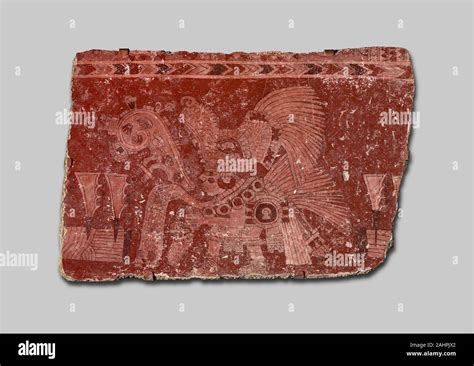 Art Inspired By Mural Fragment Teotihuacan Early Classic 48 OFF