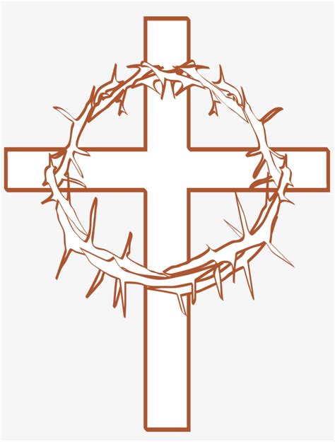 Cross With Crown Of Thorns Png Free Png Image The Best Porn Website