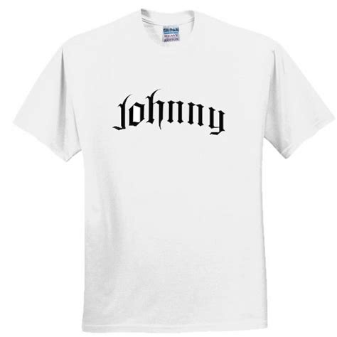 Mortal Kombat Johnny Cage Tattoo T-shirt - Etsy