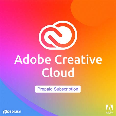 Adobe Creative Cloud Prepaid Subscription Price In Bd