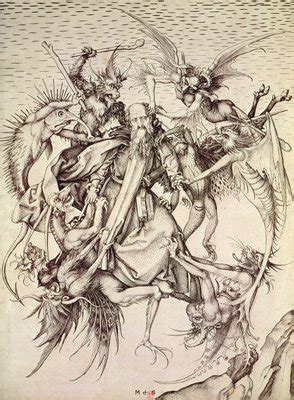 La Tentaci N De San Antonio Martin Schongauer