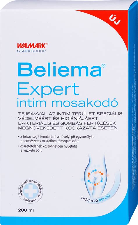 Idelyn Beliema Expert intim mosakodó 200 ml dm hu