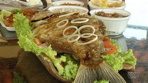 Chef ensina receita de tambaqui na telha Goiás G1