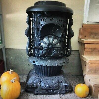 Stoves - Antique Cast Iron Stove Parts