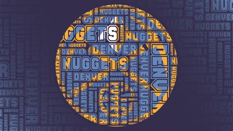 Jeremy Cooney Portfolio: Denver Nuggets Logo Wallpaper