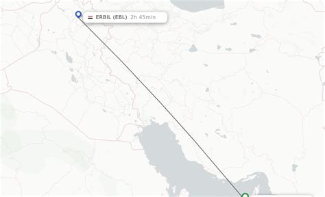 Direct Non Stop Flights From Sharjah To Erbil Schedules