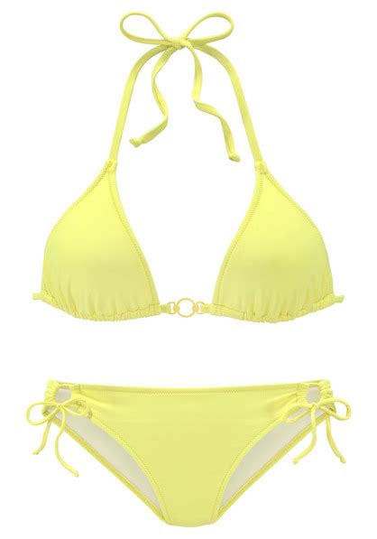 Vivance Triangel Bikini Vany Zitrone Cup A B