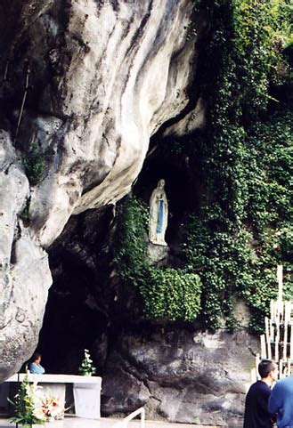 Lourdes Grotto