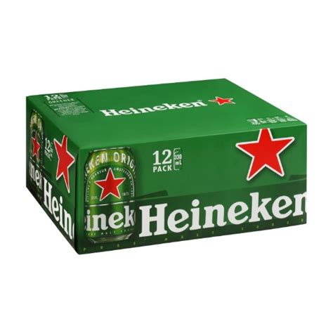 Super Liquor Heineken Cans 12x330ml