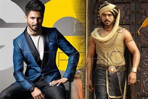 Shahid Kapoor, Magadheera,Rajamouli, Sajid Nadiadwala