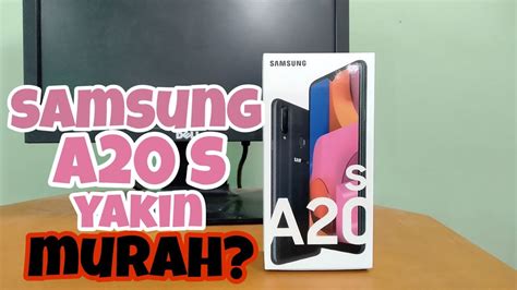 Unboxing Samsung Galaxy A20s Ram 4gb Memory 64gb Indonesia Youtube