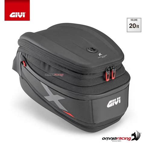 Borsa Serbatoio Givi X Line Tanklock Nera Estensibile Da A