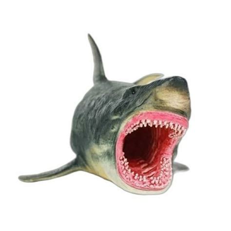 Jual Mainan Ikan Hiu Megalodon Shark Jurassicc Park Jaws Figure New