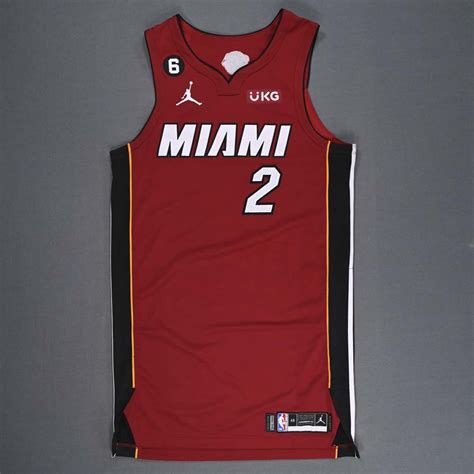 Gabe Vincent Miami Heat Game Worn Statement Edition Jersey