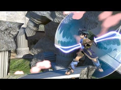 Super Smash Bros Ultimate Classic Mode With Dark Pit Intensity