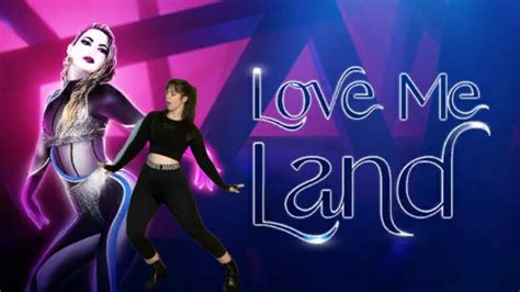 Love Me Land Zara Larsson Just Dance 2023 YouTube