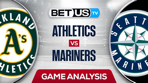 Athletics Vs Mariners Picks Predictions