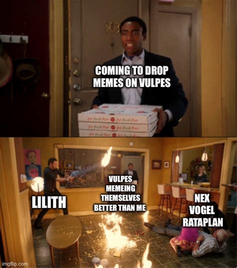 Community Fire Pizza Meme Imgflip