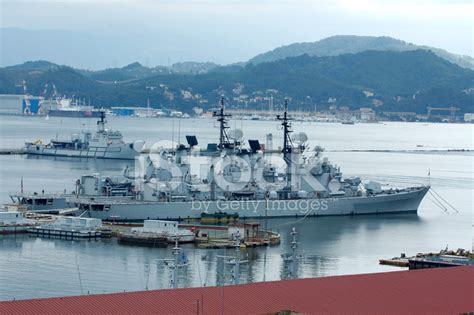 Italian Navy Ships stock photos - FreeImages.com