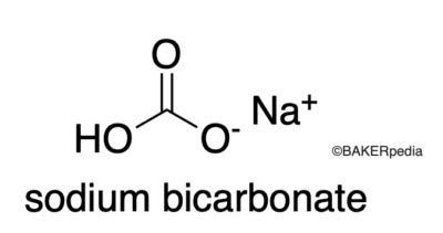 Chemical Structure Of Baking Soda