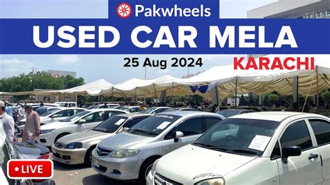 PakWheels Used Car Mela 2024 Expo Centre Karachi Sunday Car Bazar