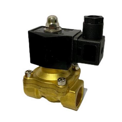 VALVULA SOLENOIDE 2 2 VIAS NF EM LATAO VEDAÇAO BUNA N BOBINA 220 60HZ 1