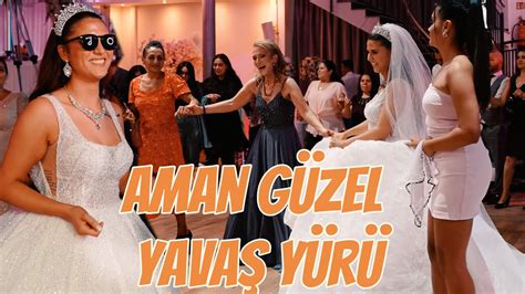 Aman Güzel Yavaş Yürü Halodayı Azer Bülbül DÜĞÜN ALIAS YouTube