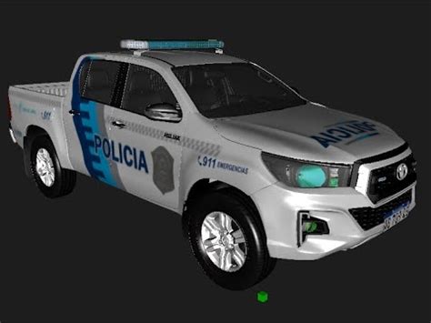 REL Toyota Hilux Policía Bonaerense 2020 YouTube