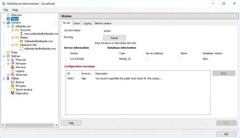 hmailserver  softpedia