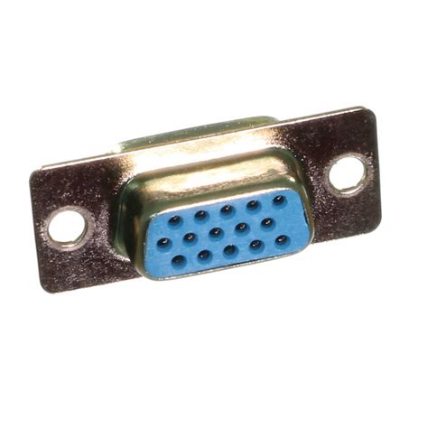 Conector Db Vga F Mea Para Fio