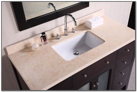 Bathroom Sink And Countertop All In One Sink And Faucets Home