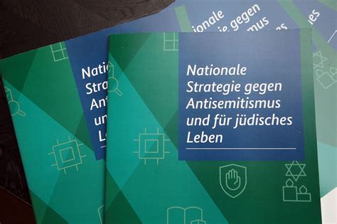 Gegen den Hass Neue Strategie soll Antisemitismus eindämmen