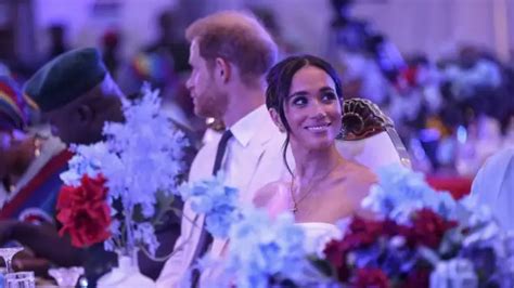 Meghan Markle She Pays Tribute To Princess Diana In Nigeria