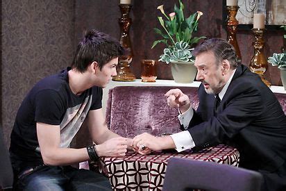 Stefano DiMera and son Chad. #DAYS | Days of our lives, Our life, Life