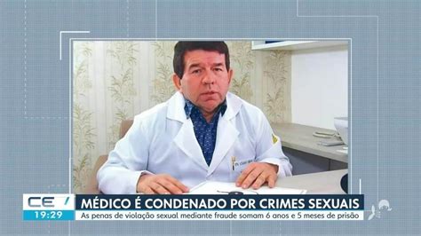 M Dico Condenado A Seis Anos De Pris O Por Crimes Sexuais Durante