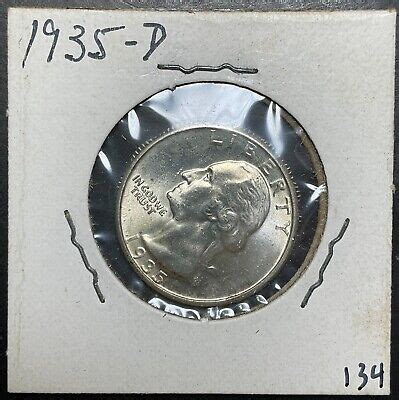 D Washington Quarter Superb Coin Gem Bu Choice Silver Estate