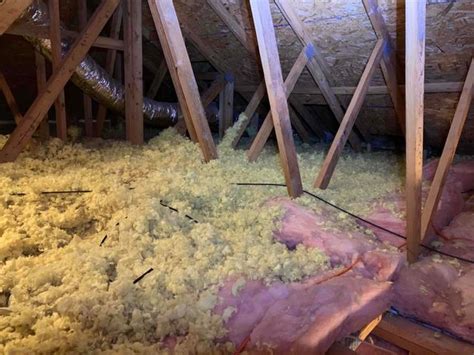 Insulation Services Insulating A Williamsburg Va Attic