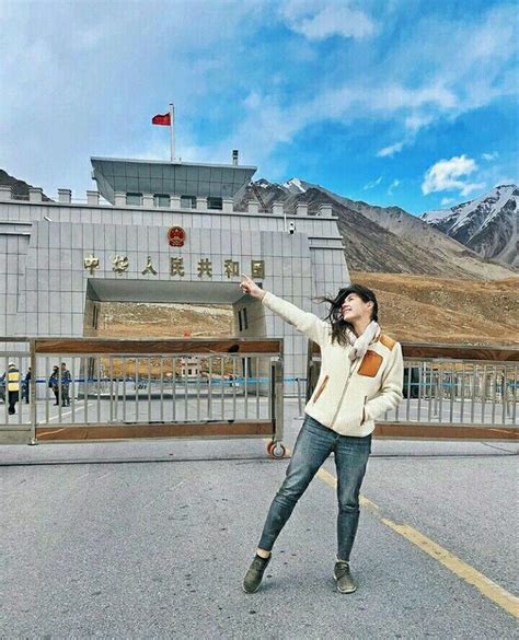 Eva Zu Beck Traveler At Khunjraab Pass Pak China Border