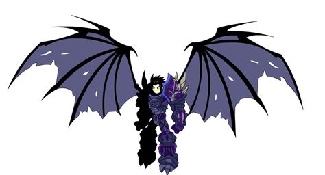 AQW-Drakath by Wutengyuxi on DeviantArt